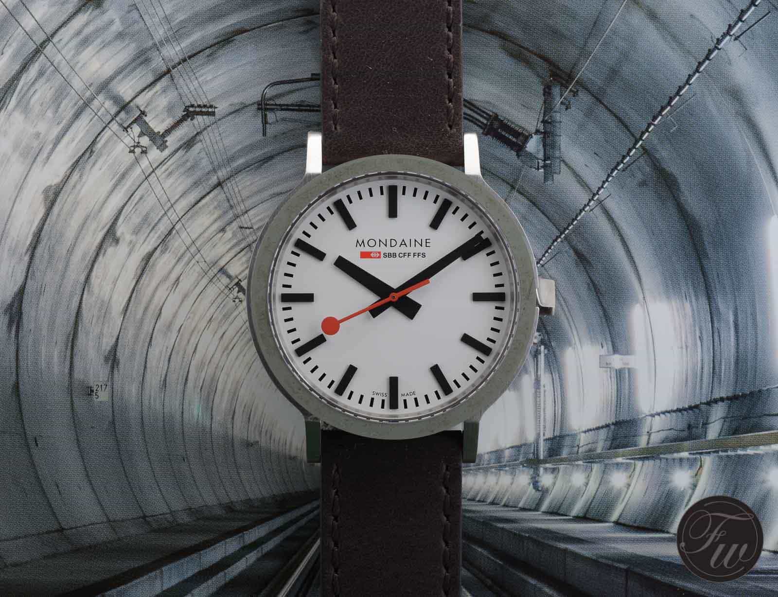 Mondaine SBB Gottardo2016 stop2go