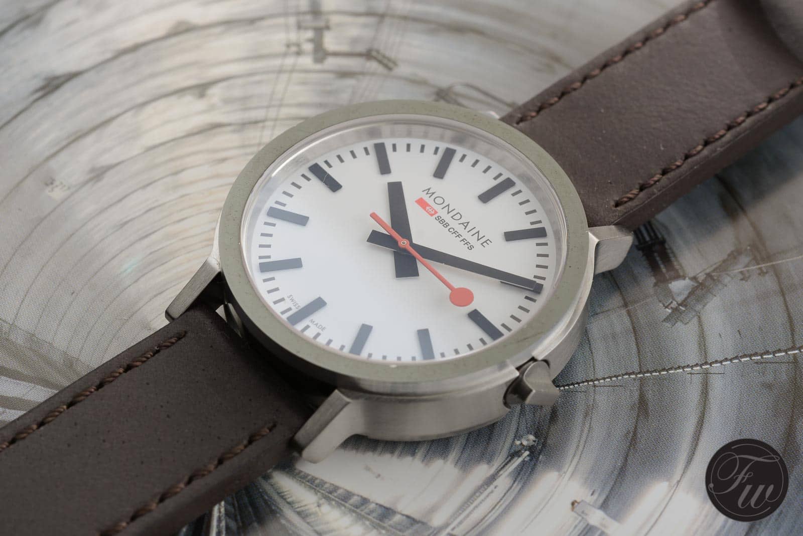 Mondaine SBB Gottardo2016 stop2go