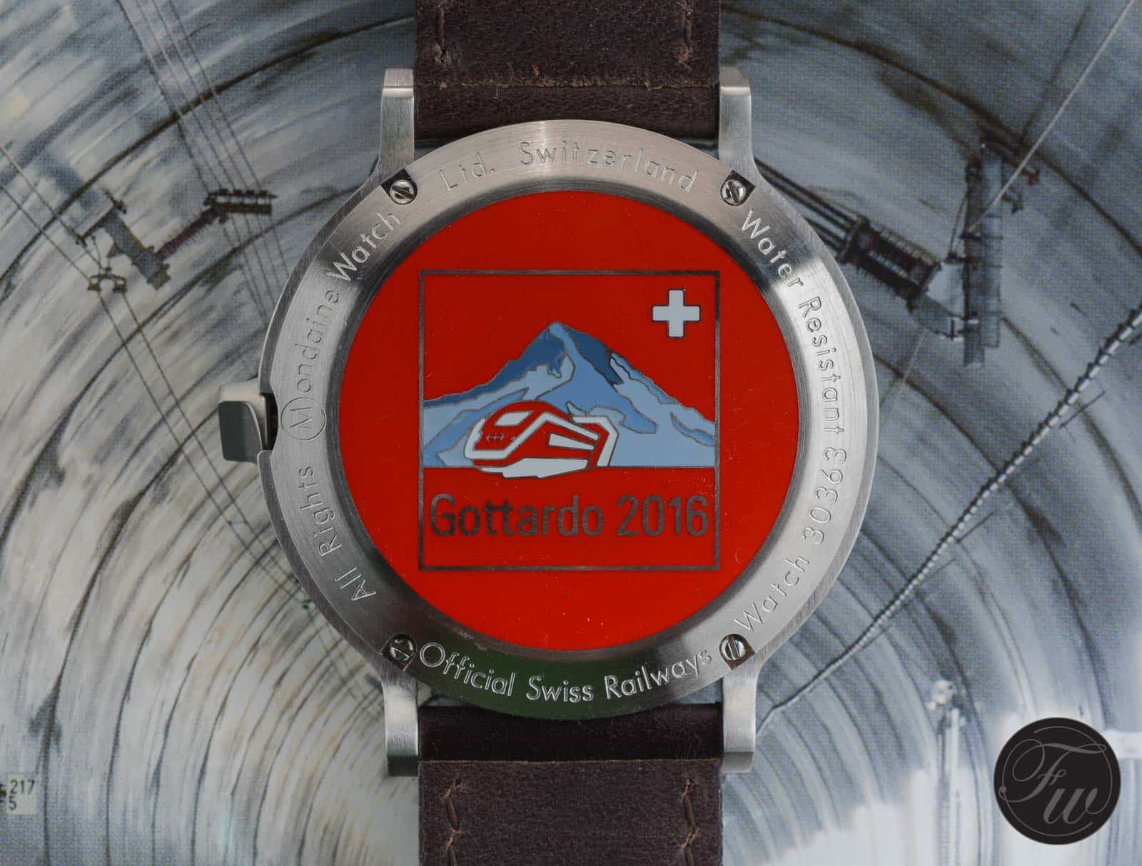 Mondaine SBB Gottardo2016 stop2go