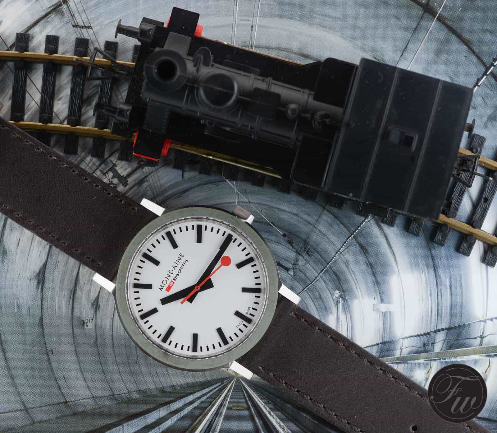 Mondaine SBB Gottardo2016 stop2go