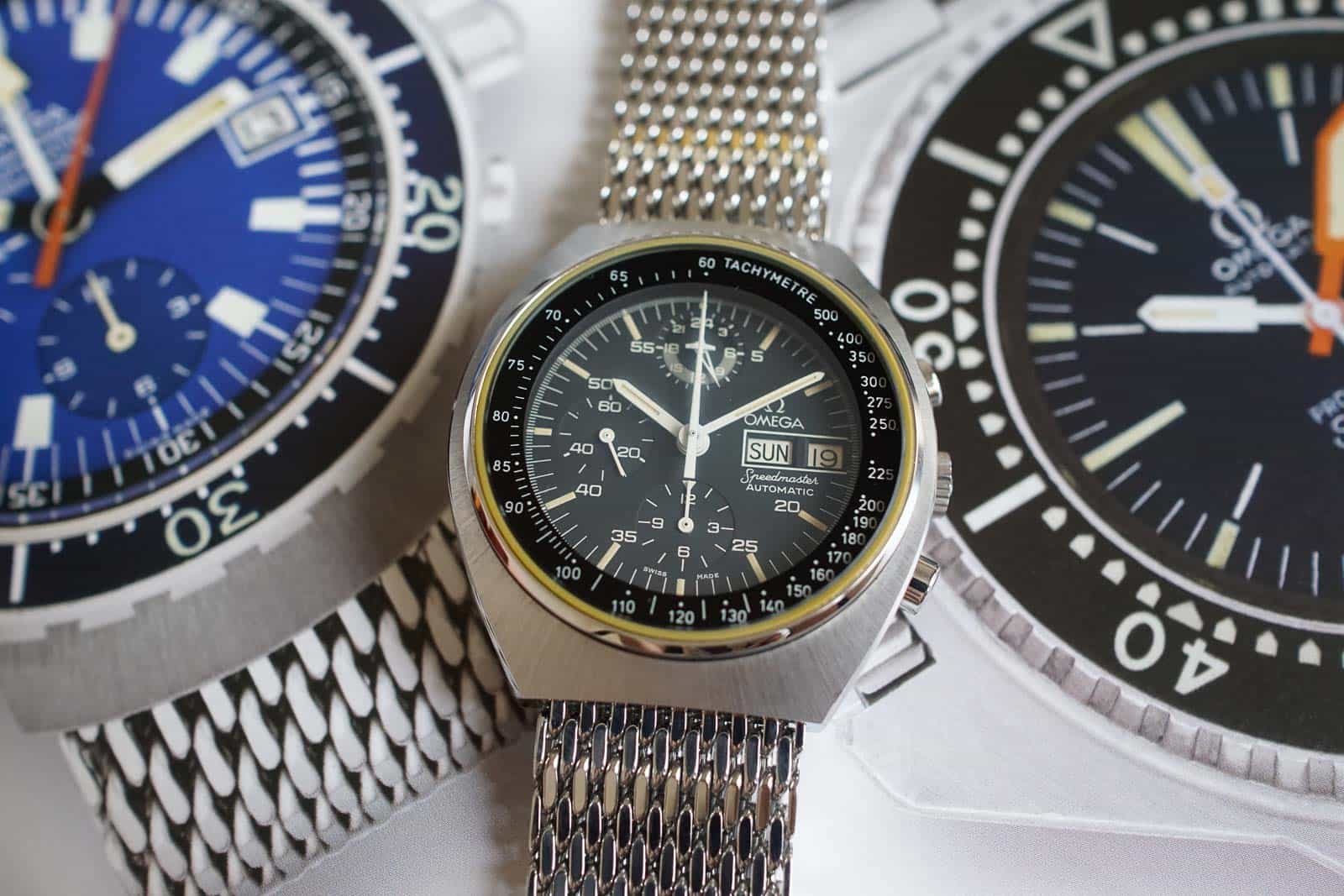 Omega Speedmaster Mark 4.5