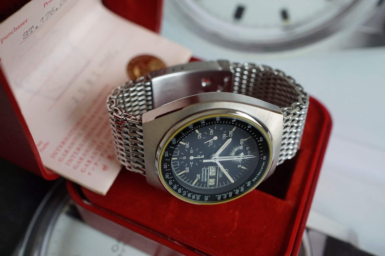 Omega Speedmaster Mark 4.5
