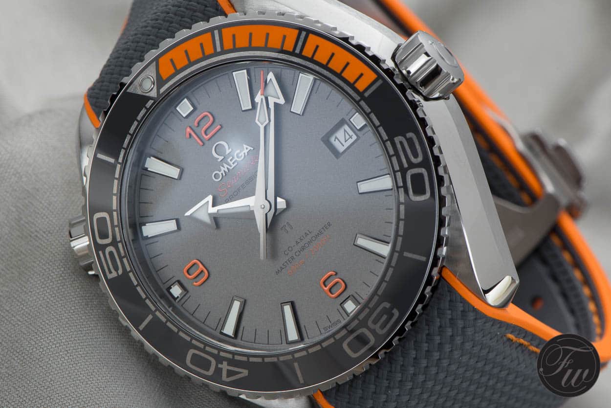 Omega Seamaster Planet Ocean Master Chronometer Titanium