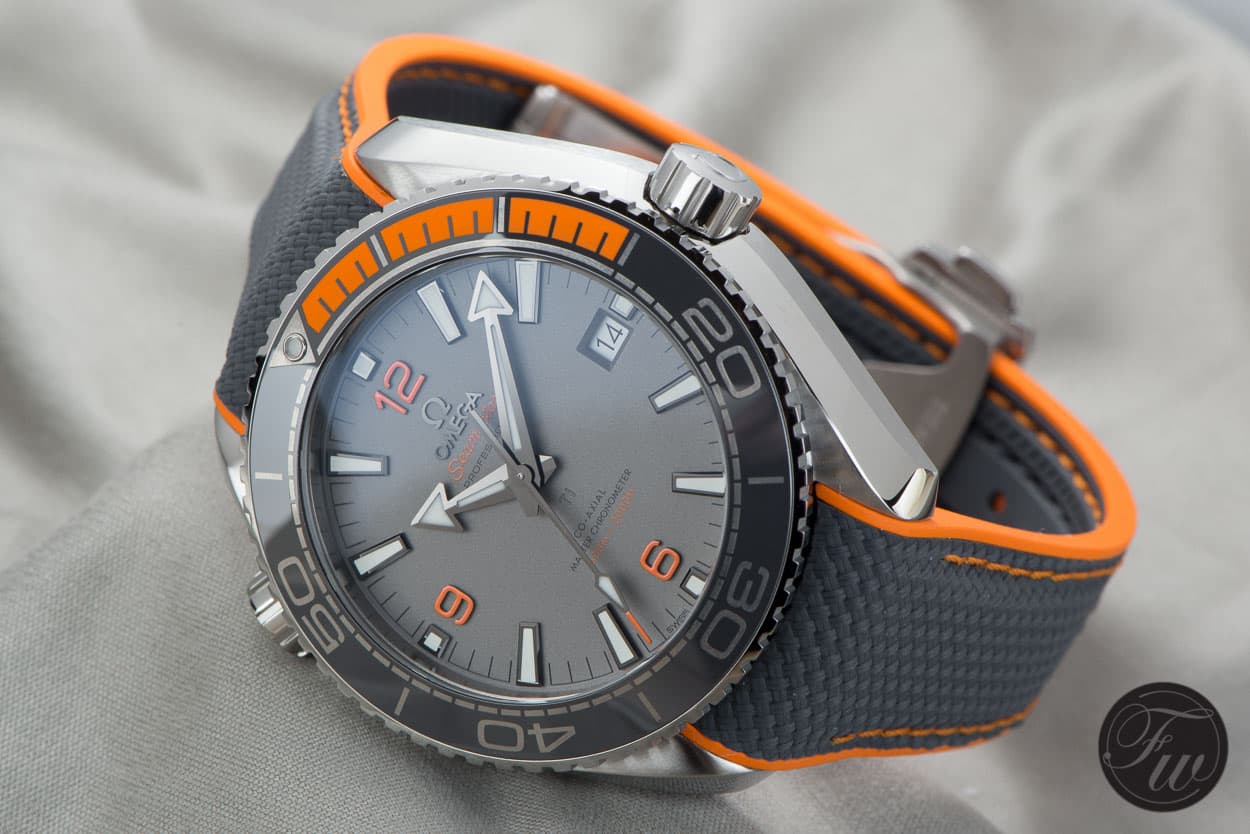 Vacation and watches Omega Seamaster Planet Ocean Master Chronometer Titanium