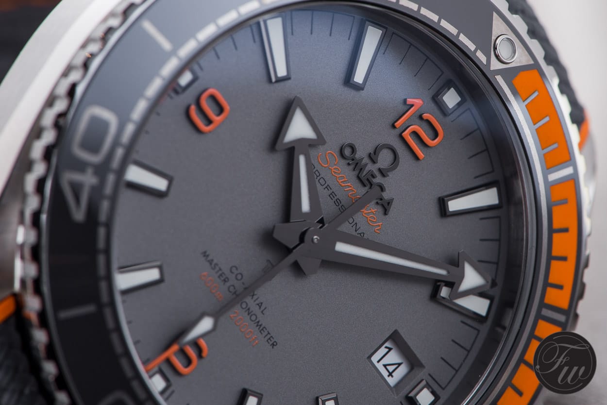 Omega Seamaster Planet Ocean Master Chronometer Titanium