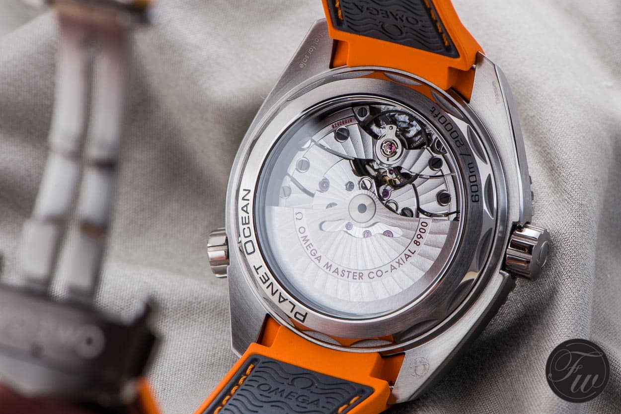 Omega Seamaster Planet Ocean Master Chronometer Titanium