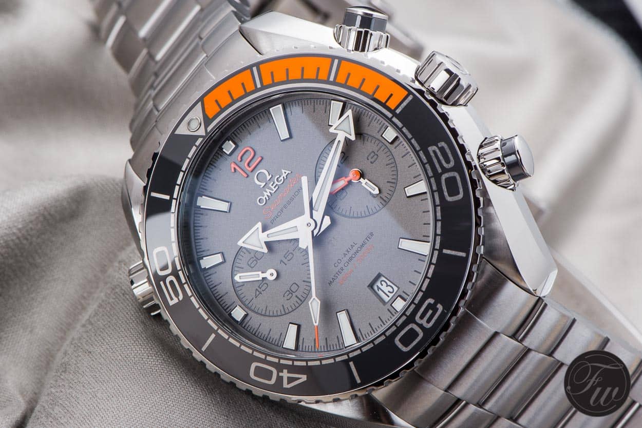 Omega Seamaster Planet Ocean Master Chronometer Titanium