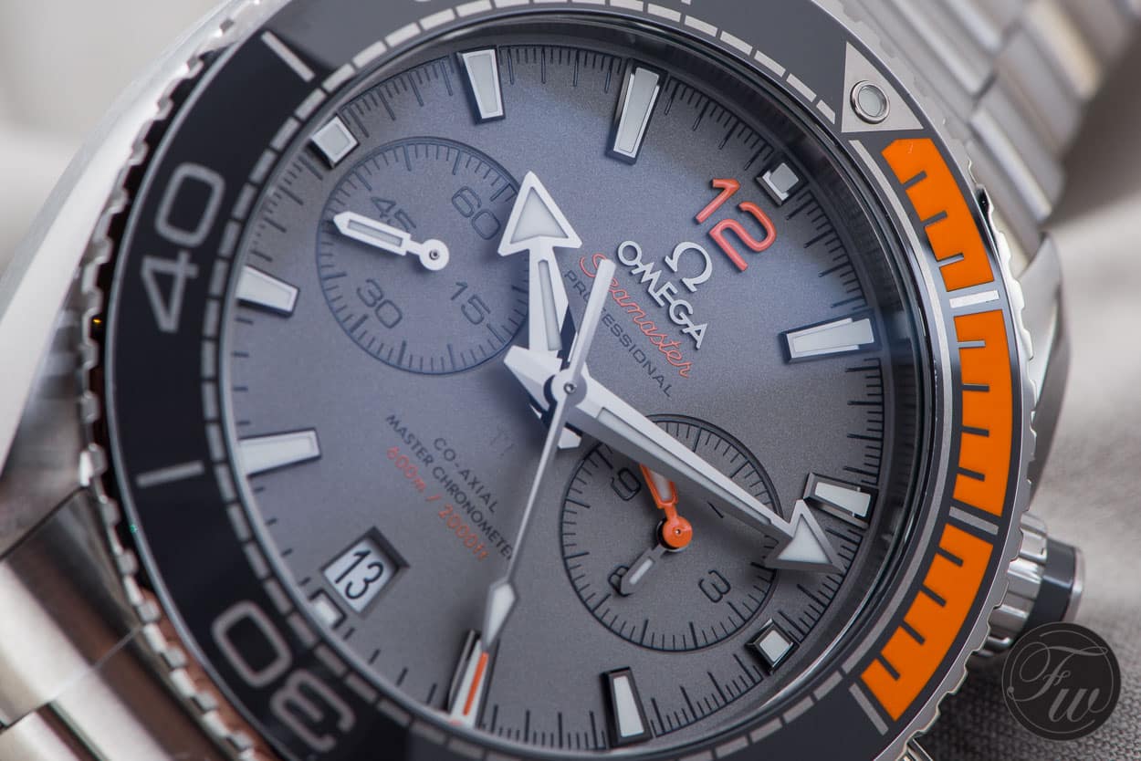 Omega Seamaster Planet Ocean Master Chronometer Titanium