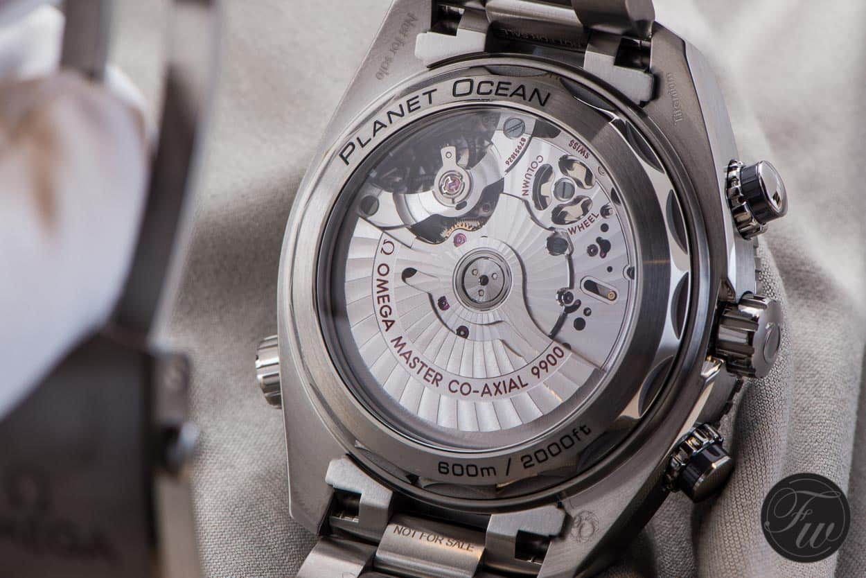 Omega Seamaster Planet Ocean Master Chronometer Titanium