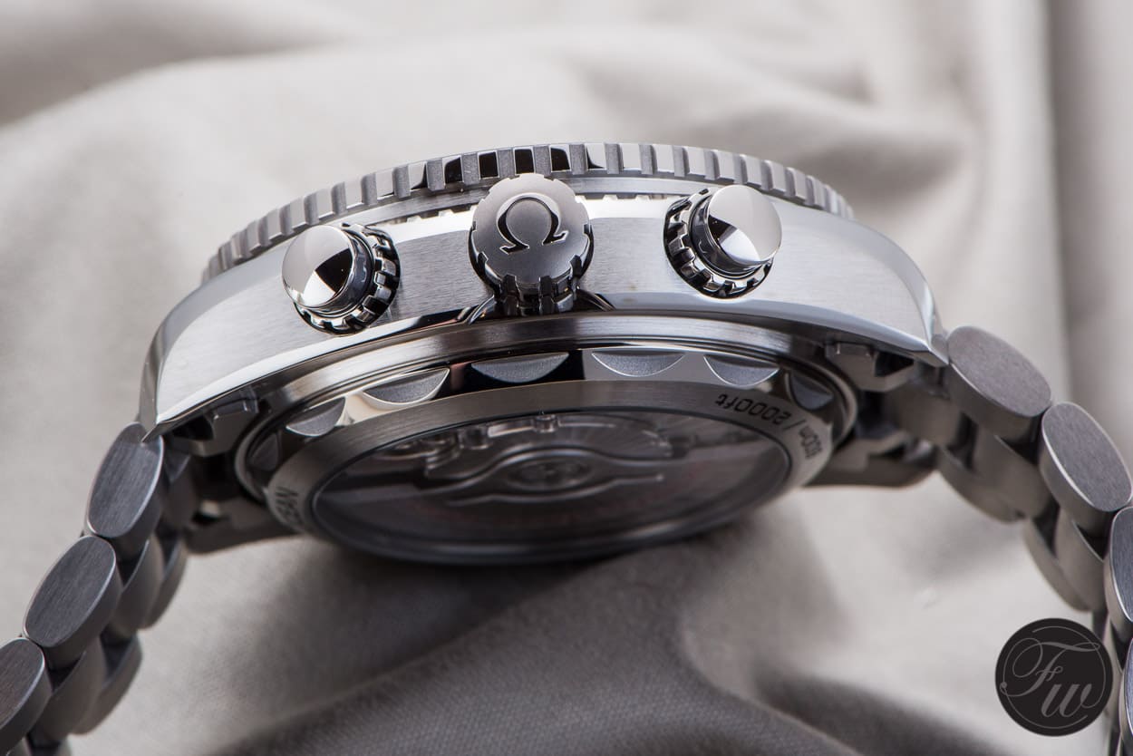 Omega Seamaster Planet Ocean Master Chronometer Titanium