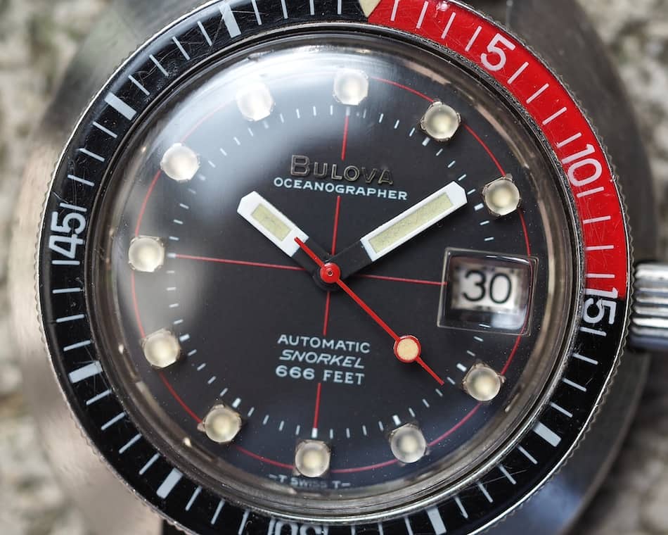 Bulova Oceanographer Snorkel 666