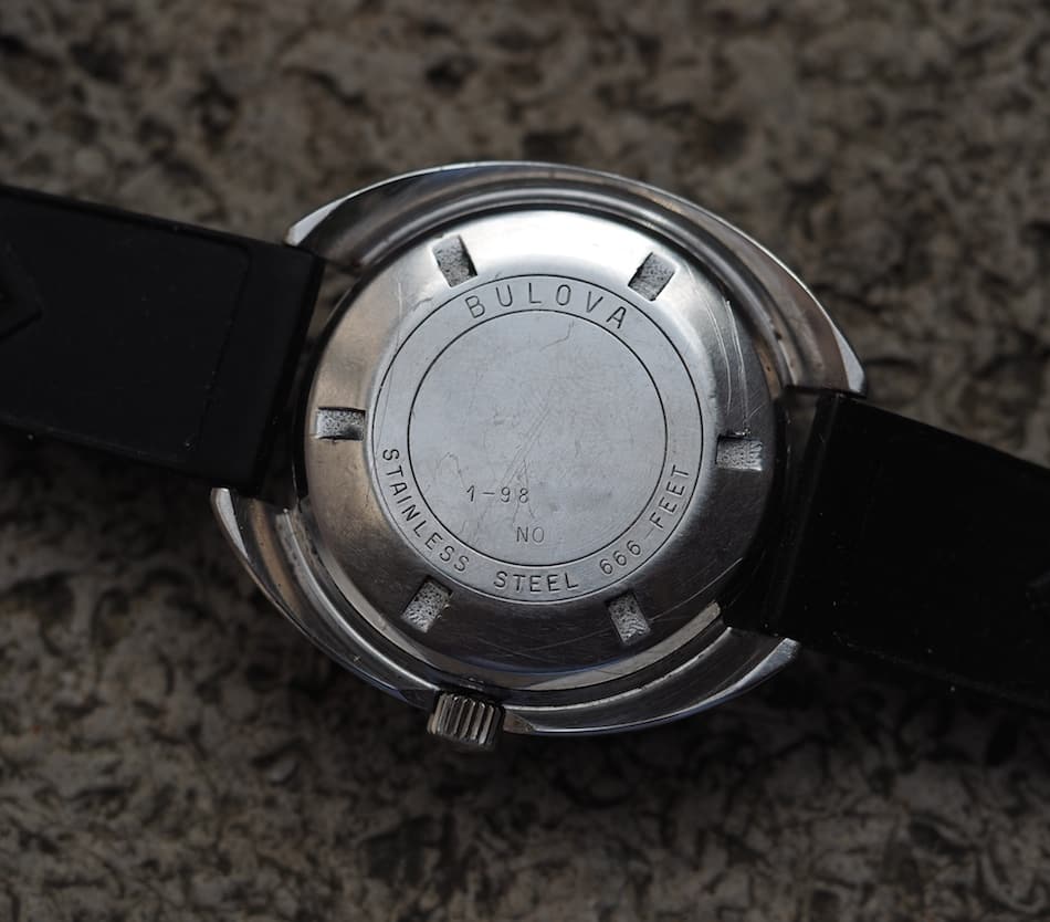 Bulova Oceanographer Snorkel 666