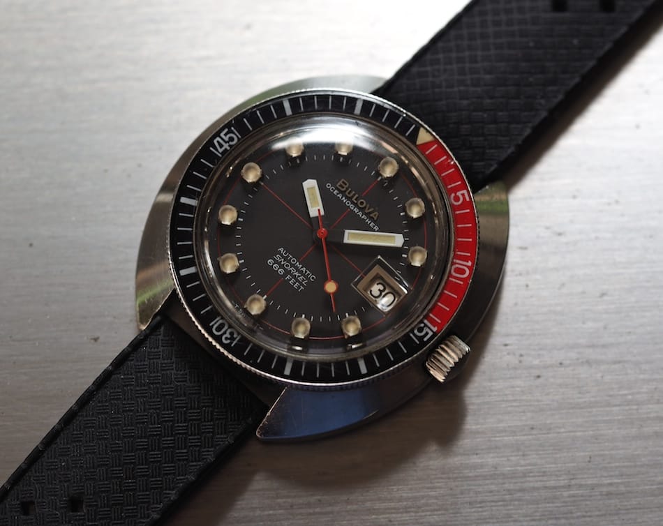 Bulova Oceanographer Snorkel 666