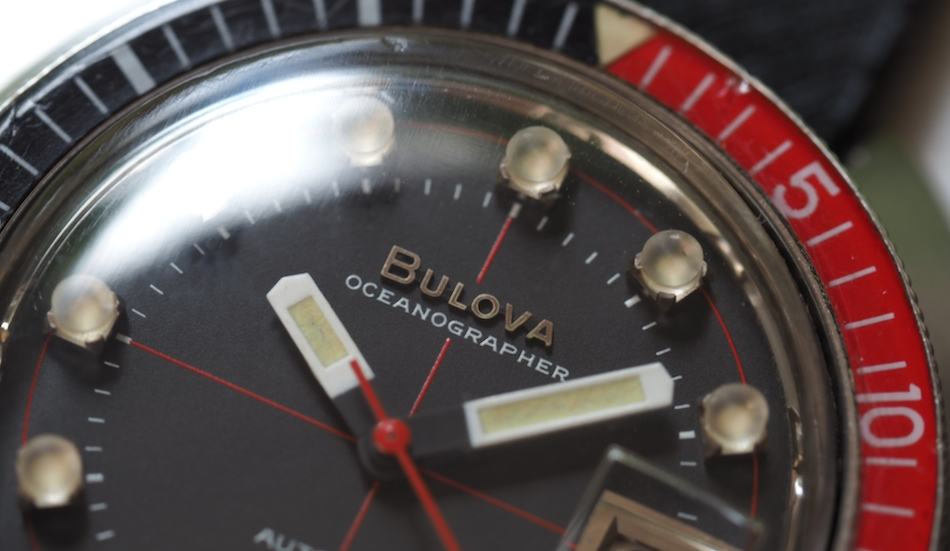 Bulova Oceanographer Snorkel 666