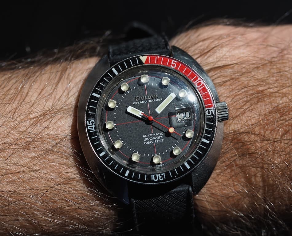 Bulova Oceanographer Snorkel 666