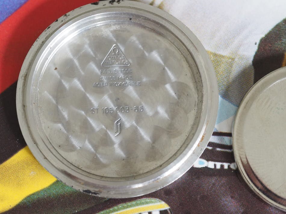 Speedmaster 105.003 Ed White