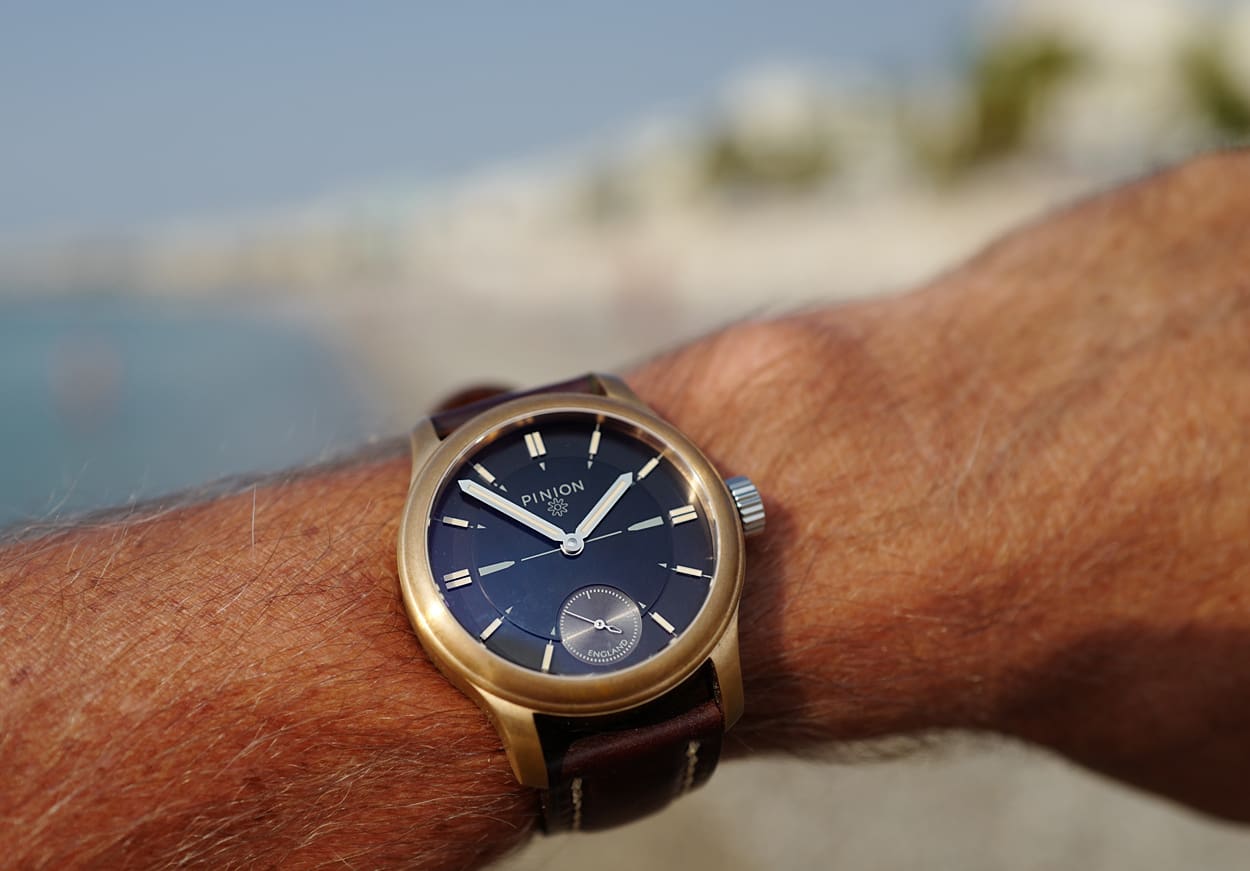 Pinion Pure - Bronze Watch