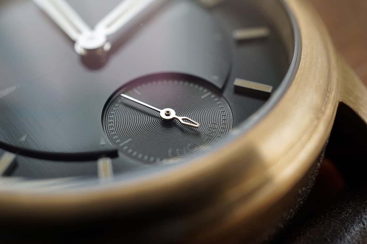 Pinion Pure - Bronze Watch