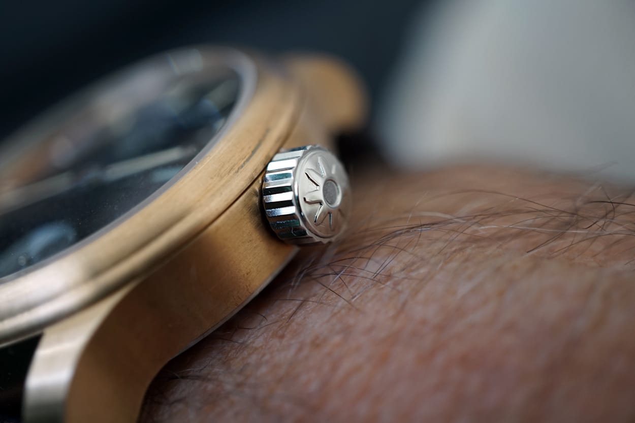 Bronze watch - Pinion Pure