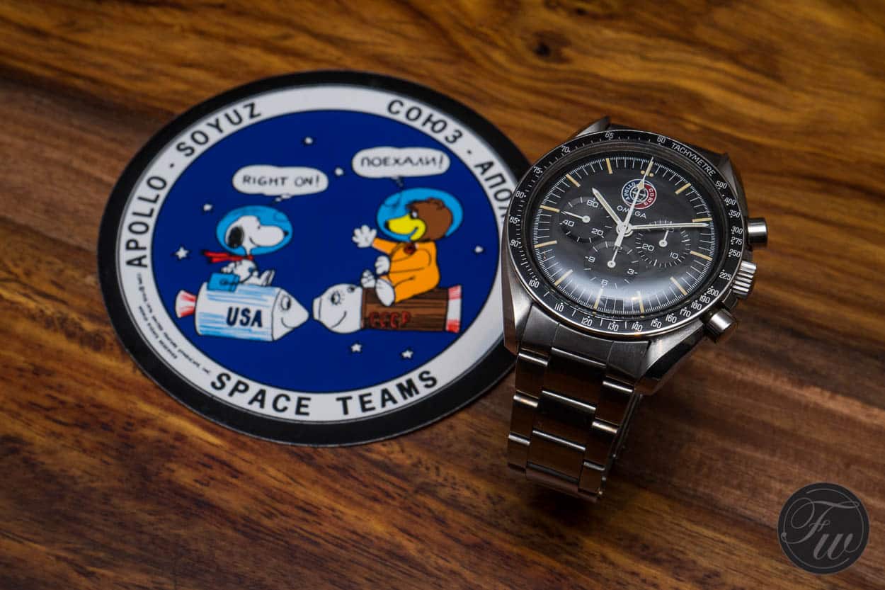 Speedmaster Apollo-Soyuz
