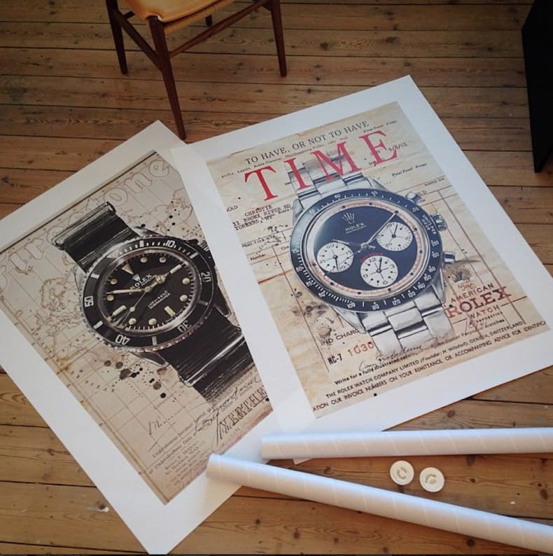 Cay Broendum Horological Art