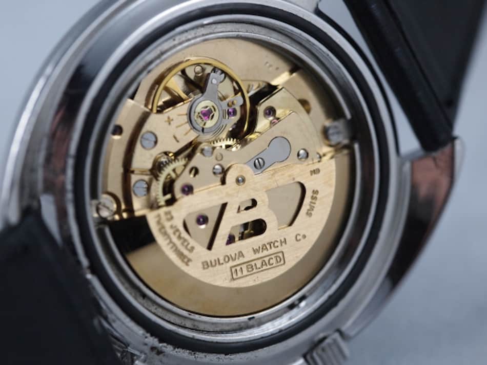 Bulova Oceanographer Snorkel 666