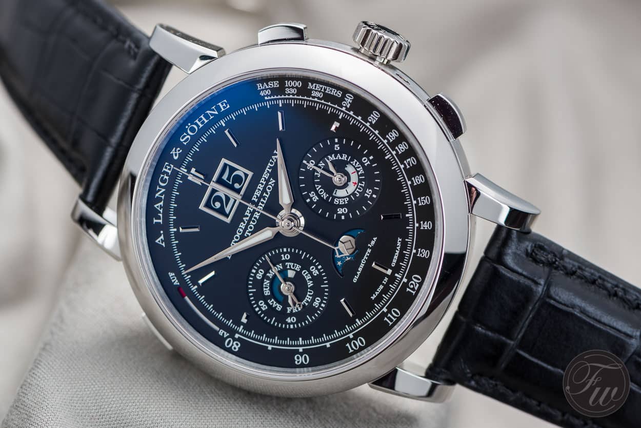 Top 10 Chronographs A. Lange & Söhne Datograph