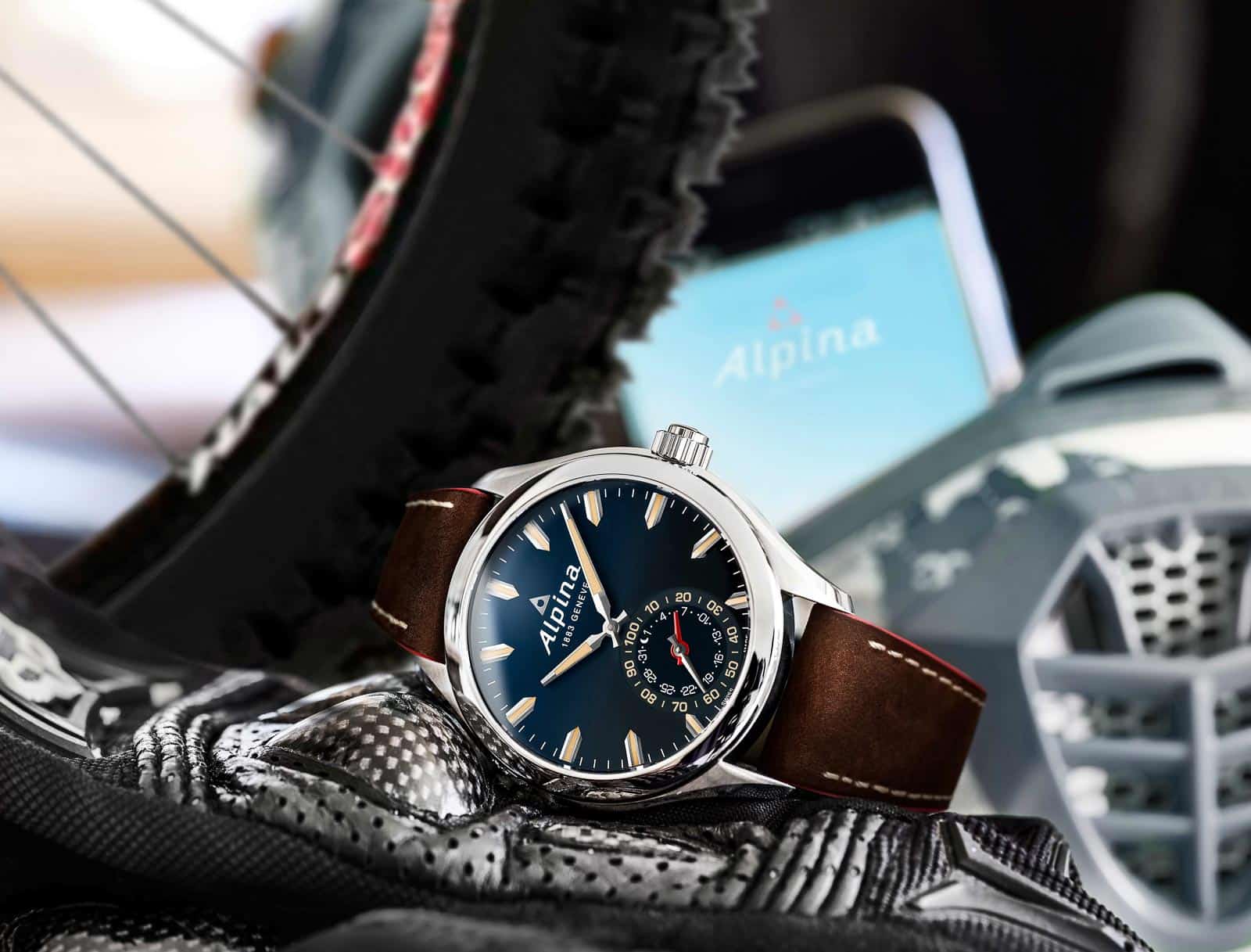 Blue Alpina Horological Smartwatch