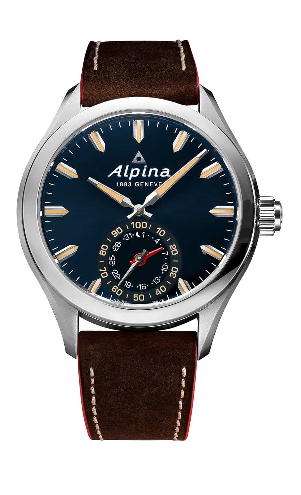 Blue Alpina Horological Smartwatch