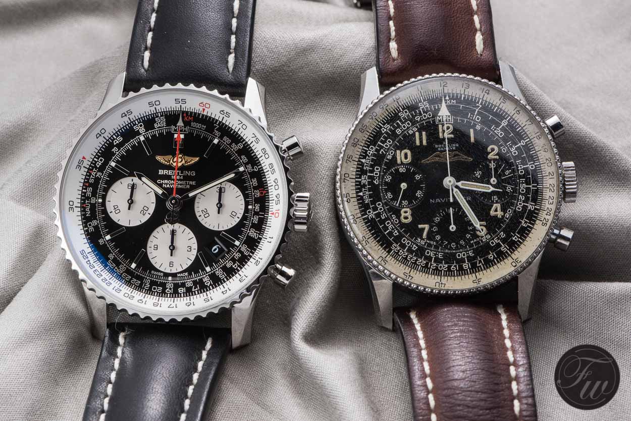 Top 10 Chronographs Overview - Breitling Navitimer