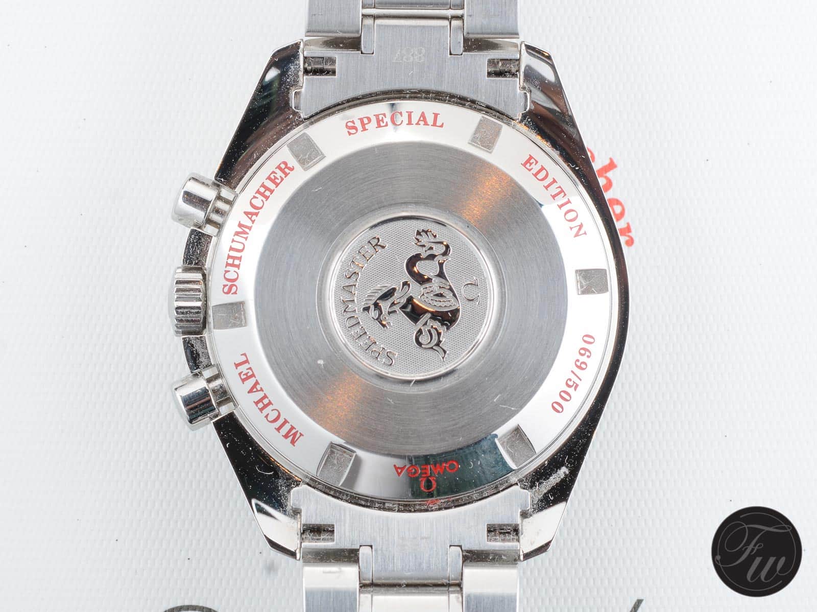 Omega Speedmaster Michael Schumacher