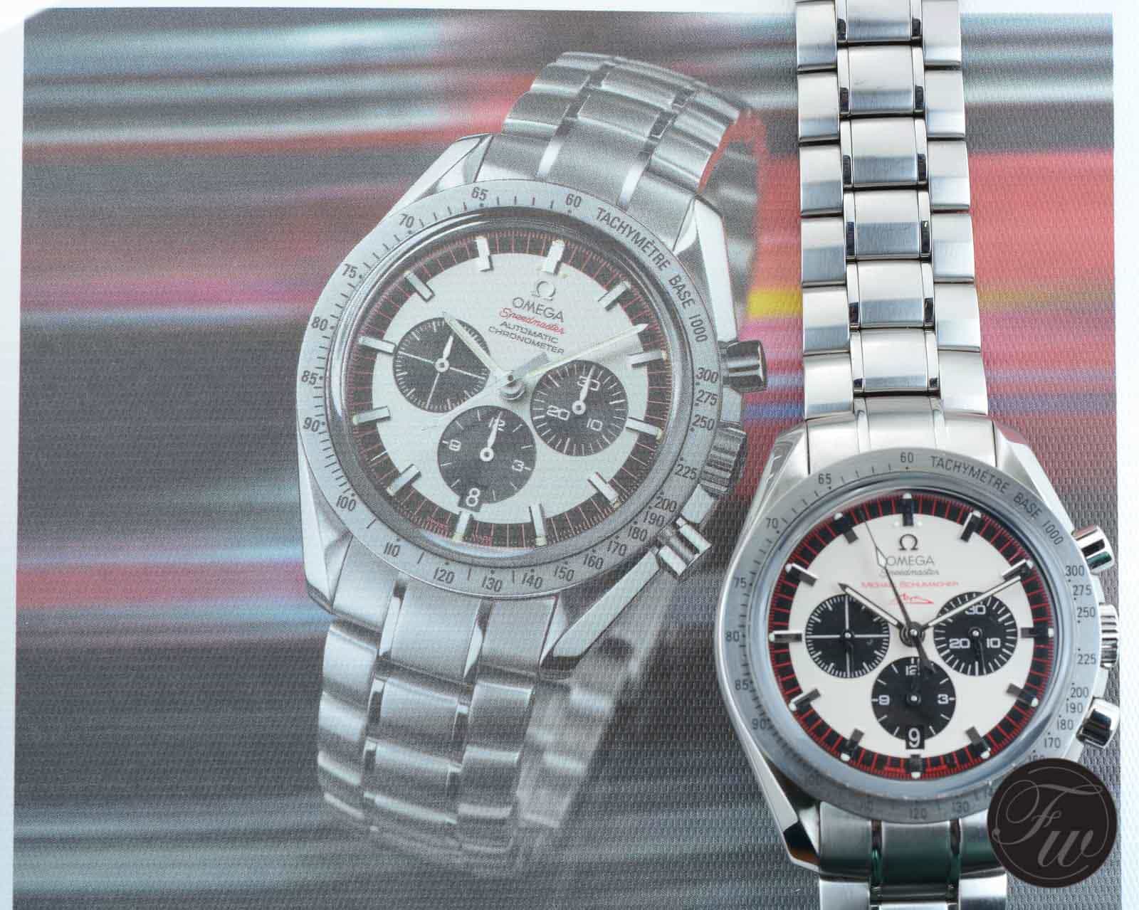 Omega Speedmaster Michael Schumacher 3553.32