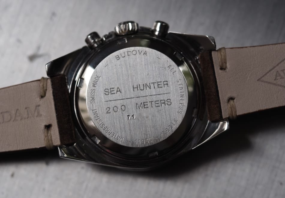 Bulova Sea Hunter