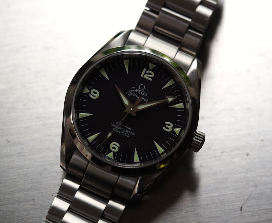 Omega Railmaster