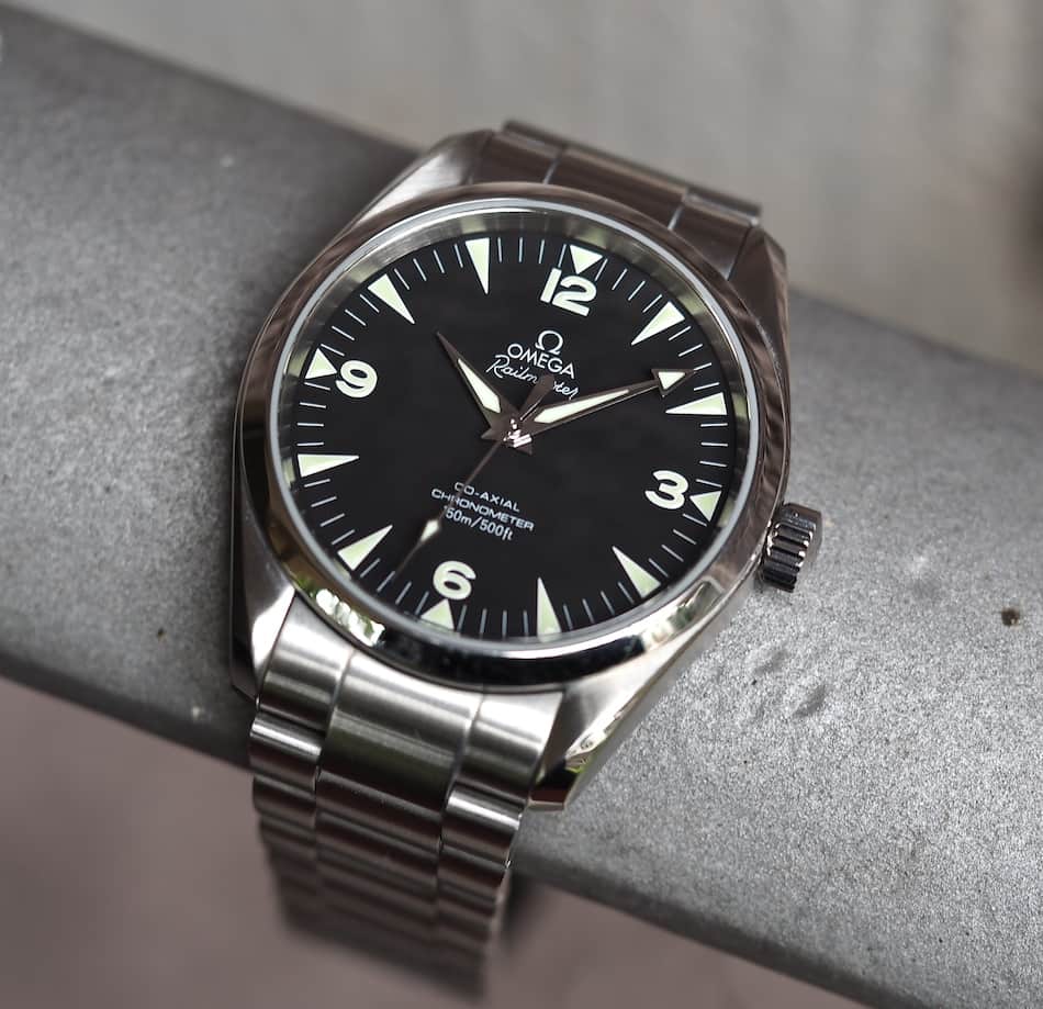 Omega Railmaster