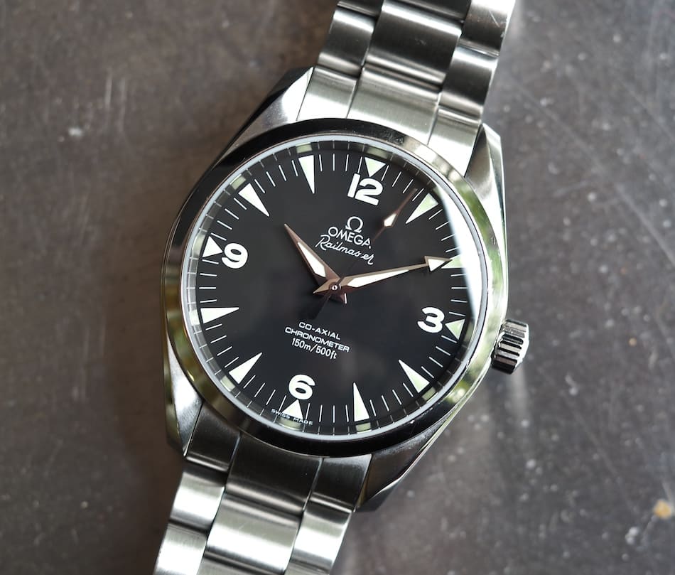 Omega Railmaster