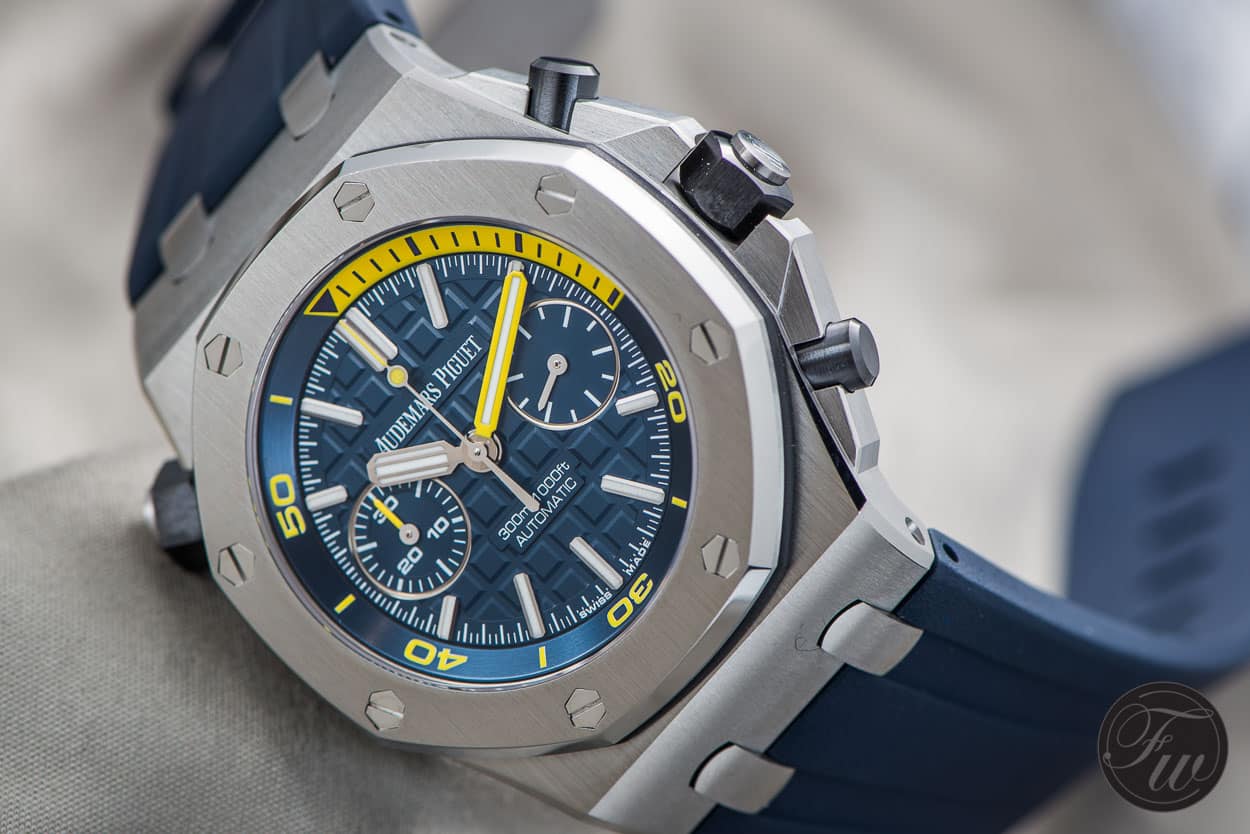 Top 10 Chronographs - AP ROO Chronograph Diver