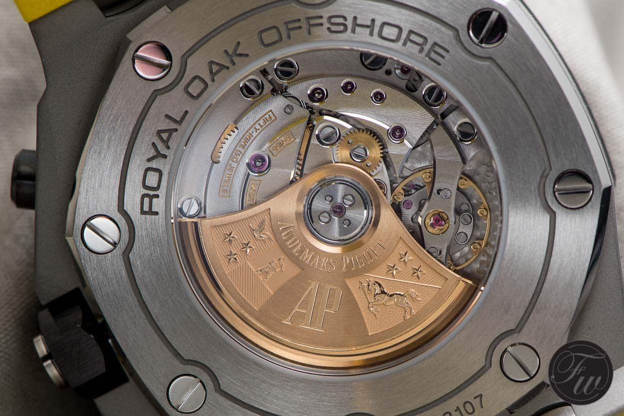 Top 10 Chronographs - AP movement