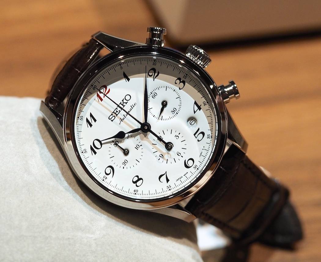 Top 10 Chronographs - Seiko Presage