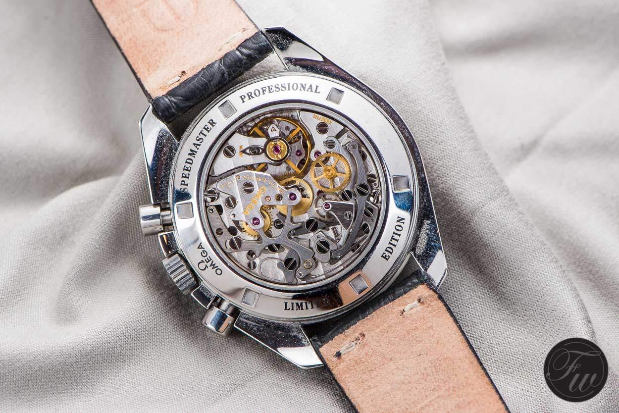 Speedmaster Albino Caliber 1863