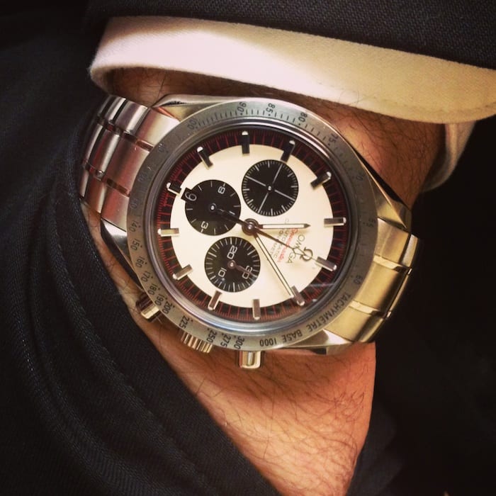 Omega Speedmaster Michael Schumacher