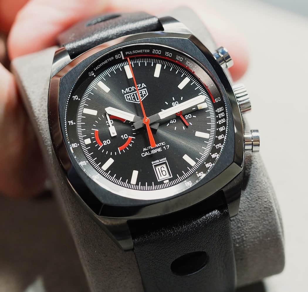 Top 10 Chronographs - TAG Heuer Monza