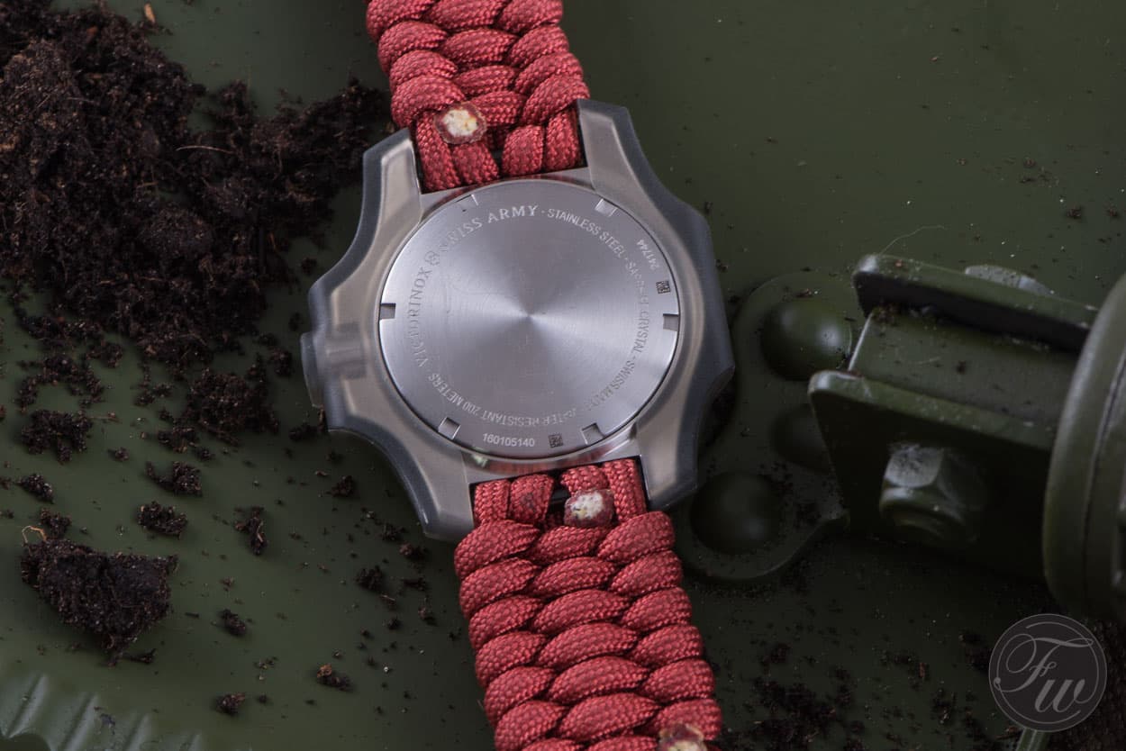 Victorinox INOX Paracord Steel