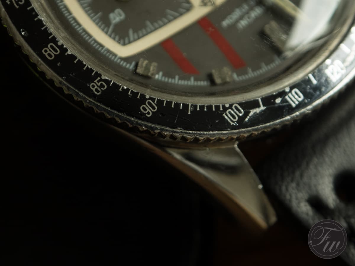 Yema Rallye DO90 bezel