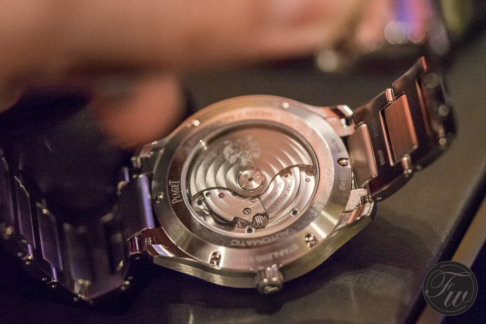 Piaget Polo S caliber 1110P