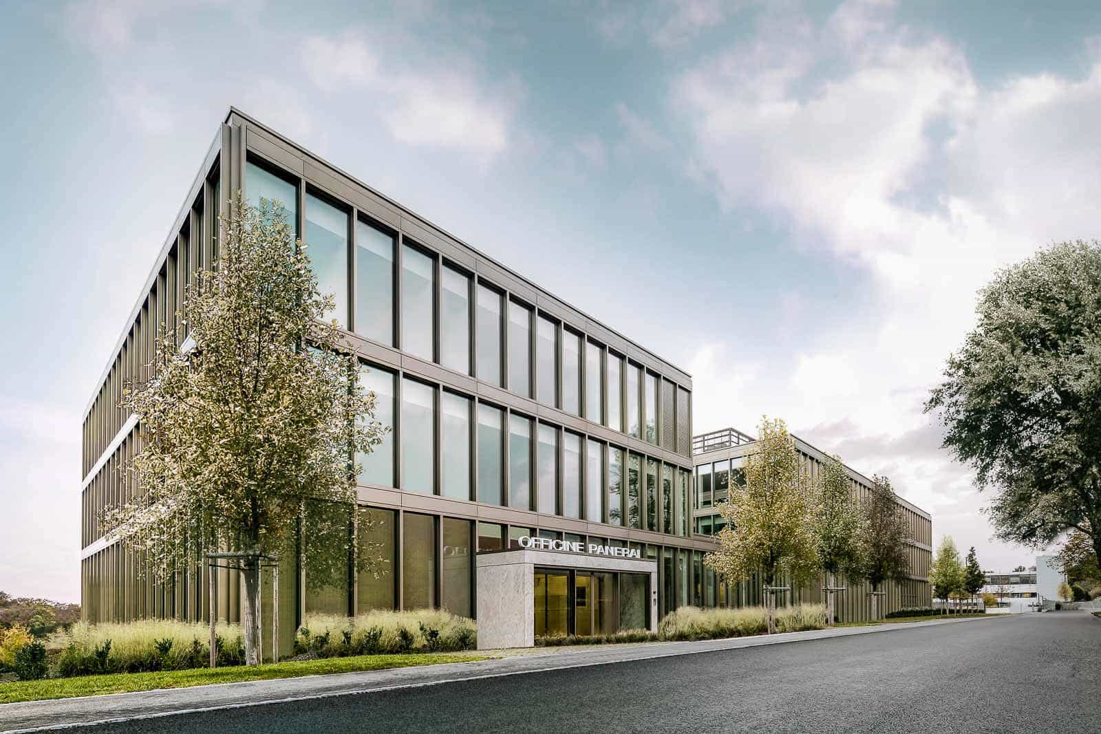 Officine Panerai Manufacture Neuchâtel