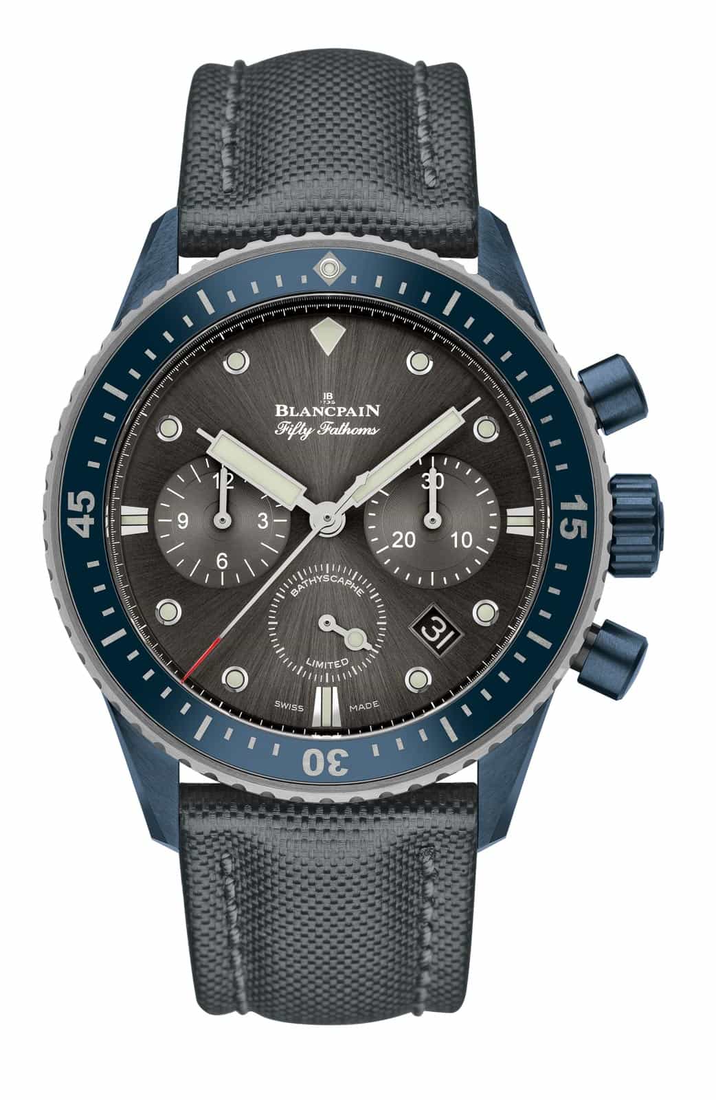 Blancpain Fifty Fathoms Bathyscaphe BOC II