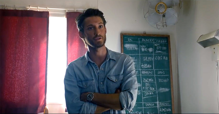 L'Odyssée Omega Seamaster 300