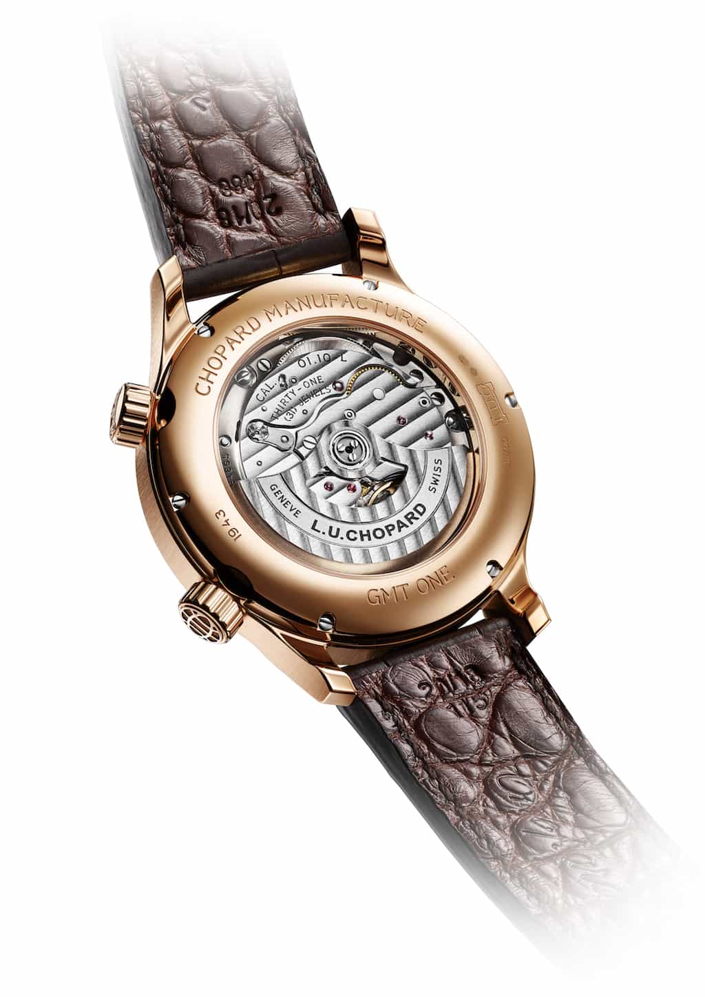 L.U.C GMT One rose gold