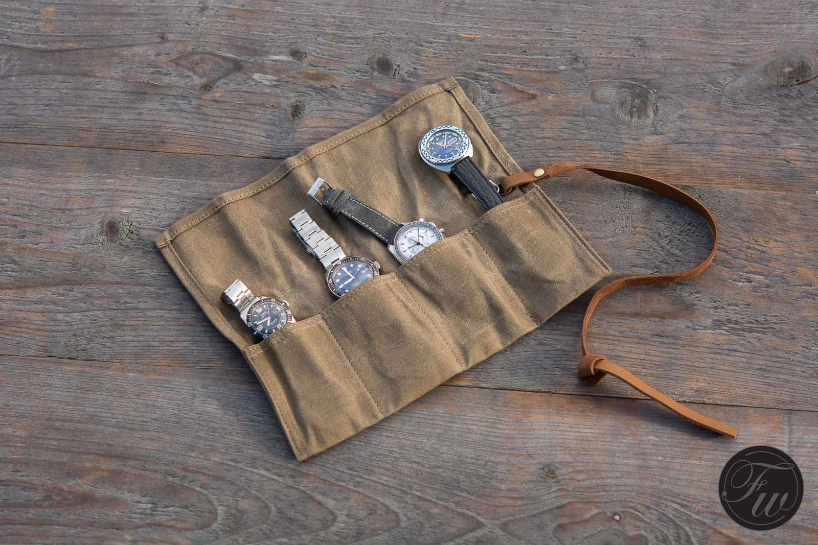Les Noble Watch Roll
